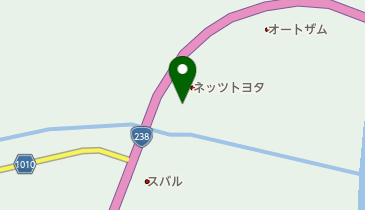 株式会社羽根網走配送センターの地図画像