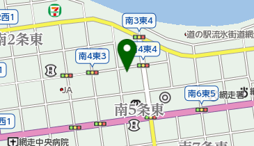 くなしり弁当の地図画像