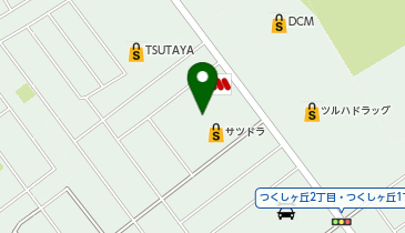 メガネのプリンス網走店の地図画像