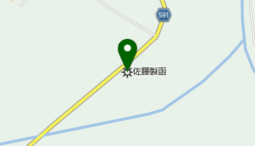 佐藤製函工場の地図画像