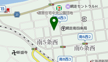 越国薬店の地図画像