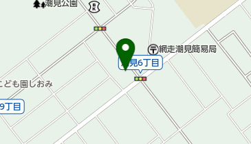 ダニエル・ドゥ・ノウ 潮見店の地図画像