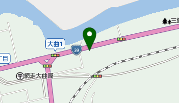 ヘアーサロンかんのの地図画像