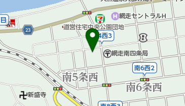 山岸理容院の地図画像