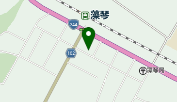 理髪屋小柳の地図画像