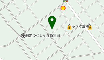 理容テンダーの地図画像