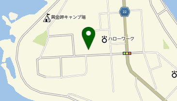 笹村硝子店の地図画像