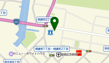 株式会社留萌新聞社印刷事業部の地図画像