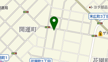 前田燃料店の地図画像