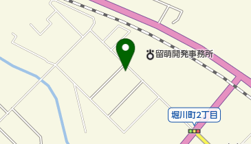 サトウ電器の地図画像