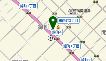 有限会社川上海産物店の地図画像