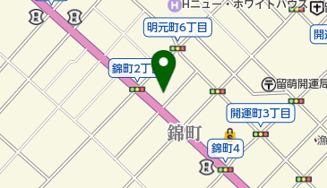 樺沢金物店の地図画像