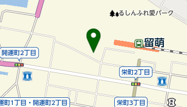 フルノ電気工業株式会社の地図画像