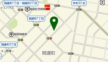 留萌管工事業協同組合の地図画像