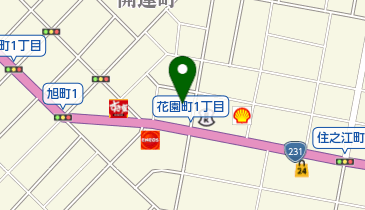 モンシェリ喫茶の地図画像