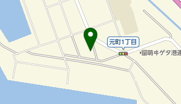 渡辺漁網店の地図画像