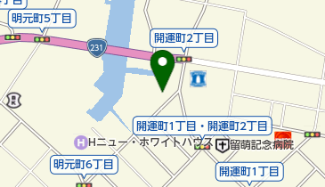 稚内製綱株式会社留萌営業所の地図画像