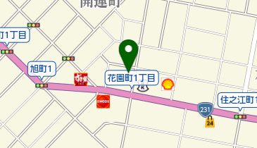 コインランドリーみゆきの地図画像