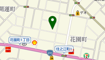 留萌医師会の地図画像
