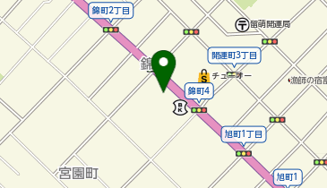 留萌市商店街振興組合連合会の地図画像