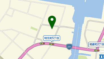 日本漁船保険組合留萌支所の地図画像