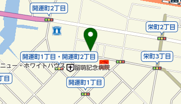 留萌小売酒販組合の地図画像