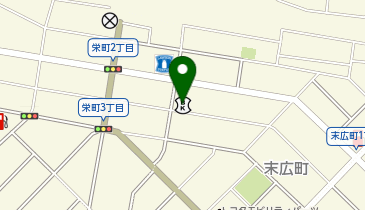 ホクレン留萌支所の地図画像
