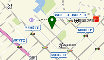 北海道建設国民健康保険組合留萌支部の地図画像