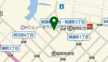 連合北海道留萌地域協議会の地図画像