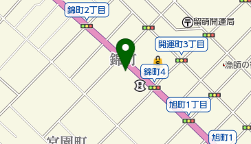 フェイスサロンデューの地図画像