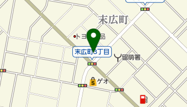 三協建設株式会社の地図画像