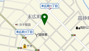 株式会社福嶋組の地図画像