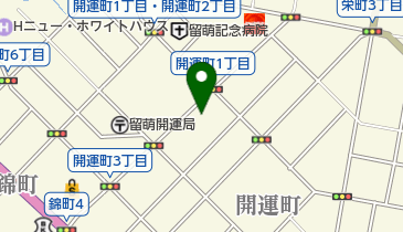 MOA商事オレンジハウス留萌店の地図画像