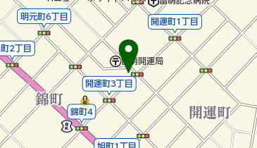 ジーンズショップおばらの地図画像