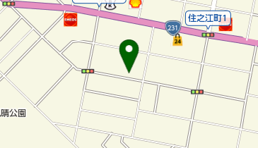 永福寺の地図画像