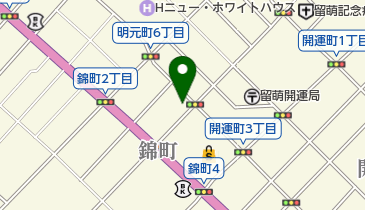 タナカフォトスタジオの地図画像