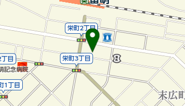 株式会社フタバ製麺の地図画像