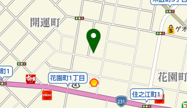 瀬川整骨院の地図画像