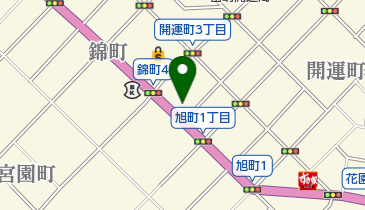 安達商店の地図画像
