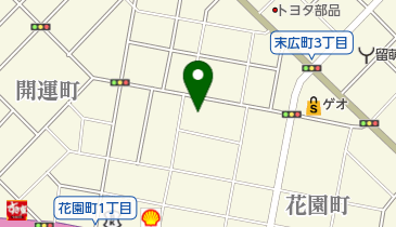 鈴木車輌工場の地図画像