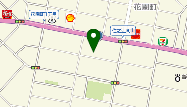 貝森工業株式会社の地図画像