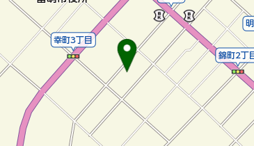 留萌釣具の地図画像