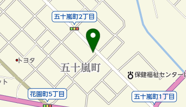 株式会社北海道通信社留萌支局の地図画像