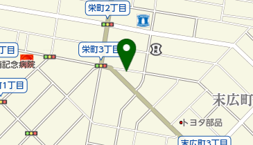 有限会社島田鉄工場の地図画像