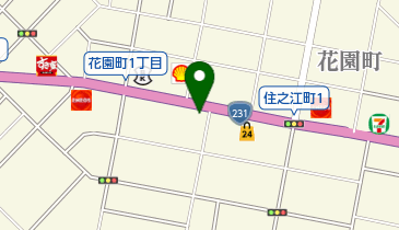 工藤電機工業株式会社の地図画像