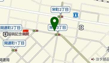 ささもり時計店の地図画像