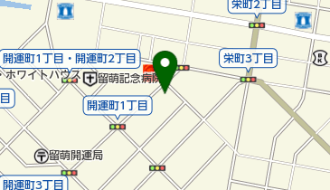 ナカムラ時計店の地図画像