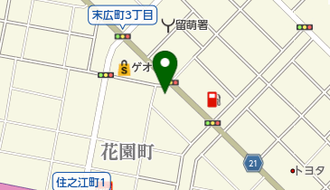 有限会社大丸商事の地図画像