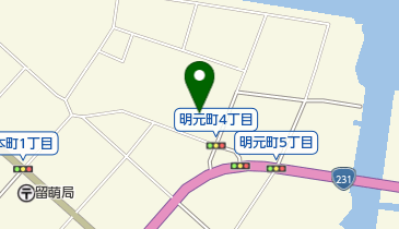 沿岸バス株式会社留萌営業所の地図画像