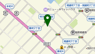 クリスタルかないわの地図画像